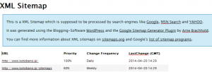 XML Sitemap